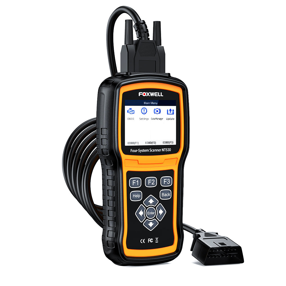 Foxwell NT530 Bidirectional Diagnostic OBD2 Scanner