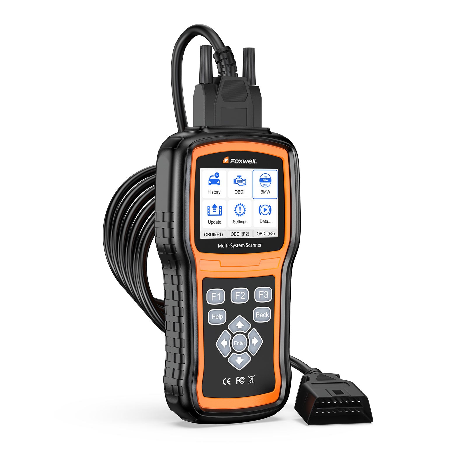 Car  Scanner Functions | Foxwell