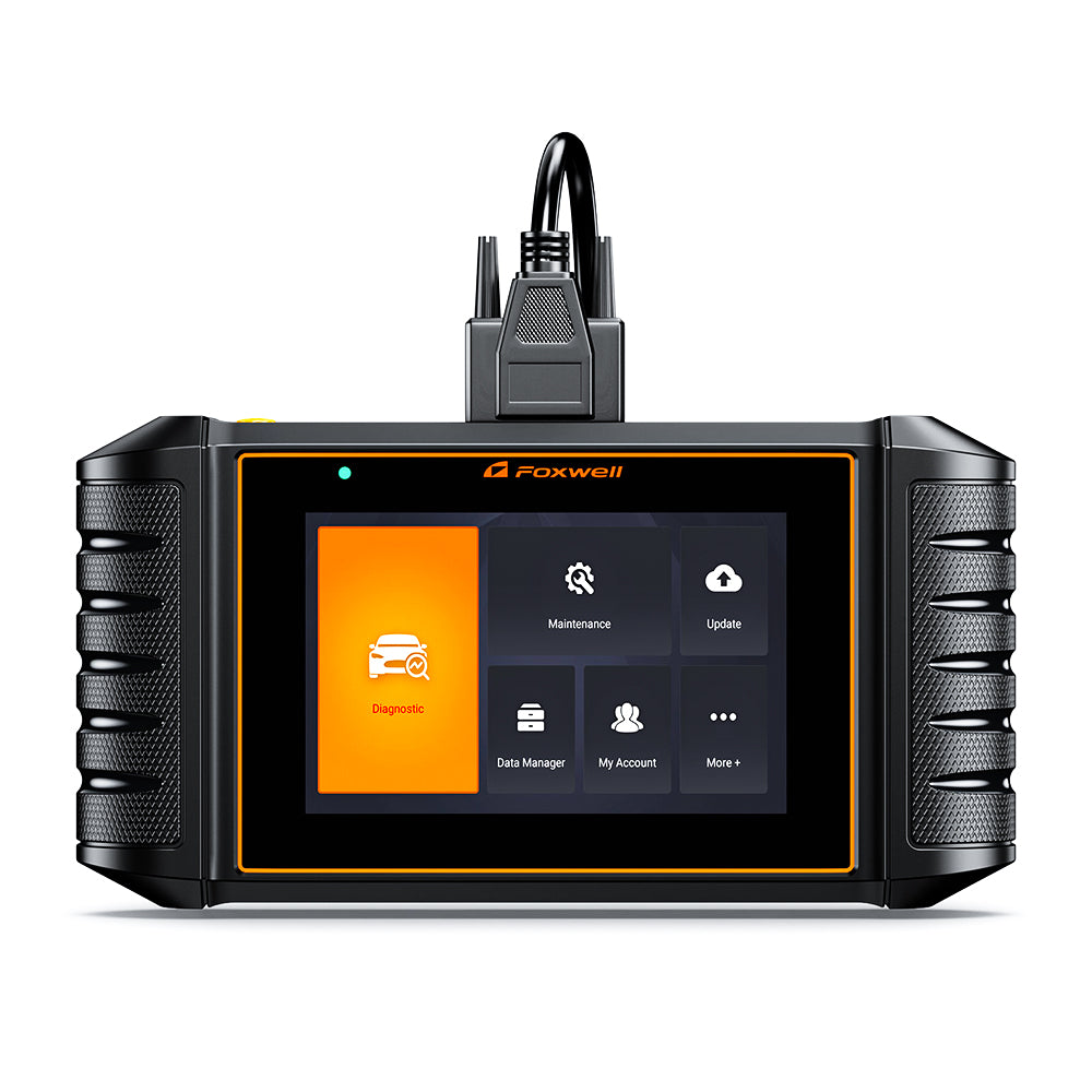 Foxwell NT706 Full OBDII Functions Code Reader With 4 System Diagnostic Upgraded Version Of NT604 Elite