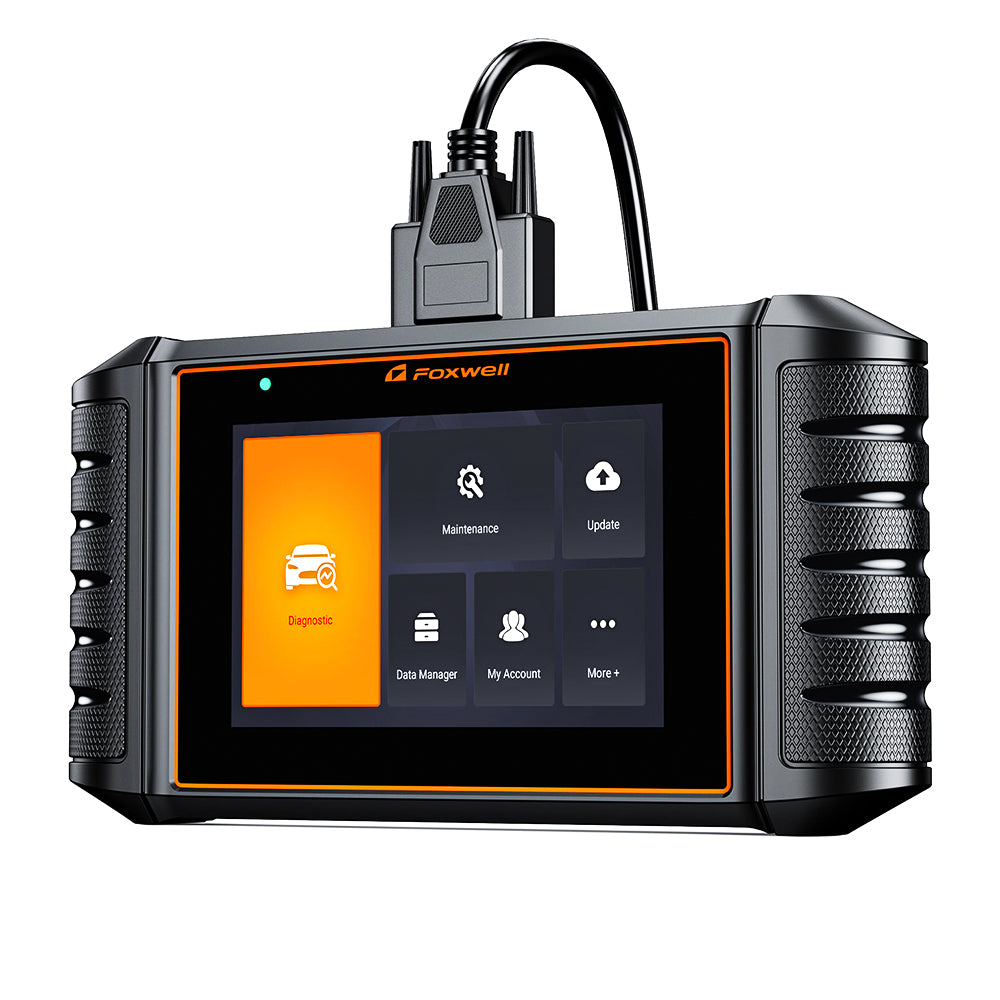 Foxwell NT706 Full OBDII Functions Code Reader With 4 System Diagnostic Upgraded Version Of NT604 Elite