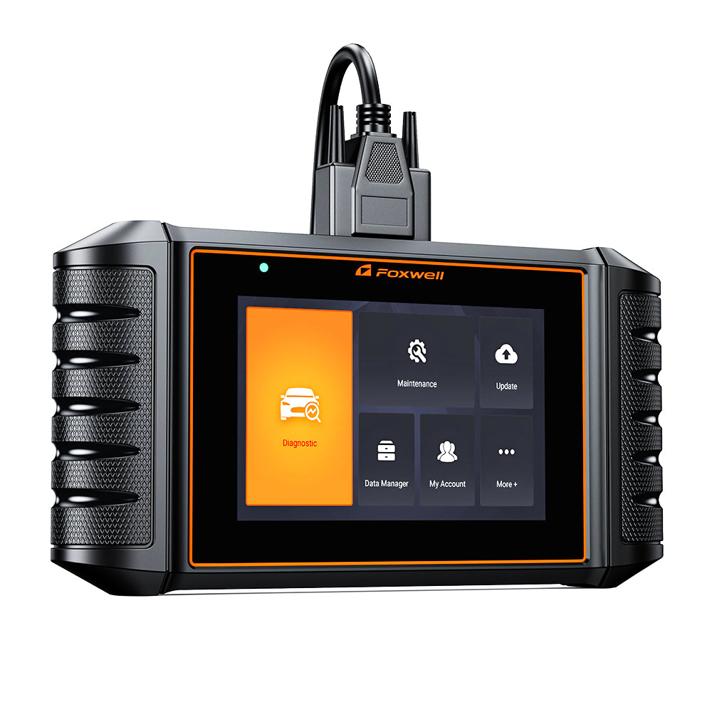 Foxwell NT706 Full OBDII Functions Code Reader With 4 System Diagnostic Upgraded Version Of NT604 Elite