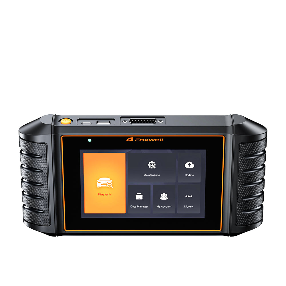 Foxwell NT706 Full OBDII Functions Code Reader With 4 System Diagnostic Upgraded Version Of NT604 Elite