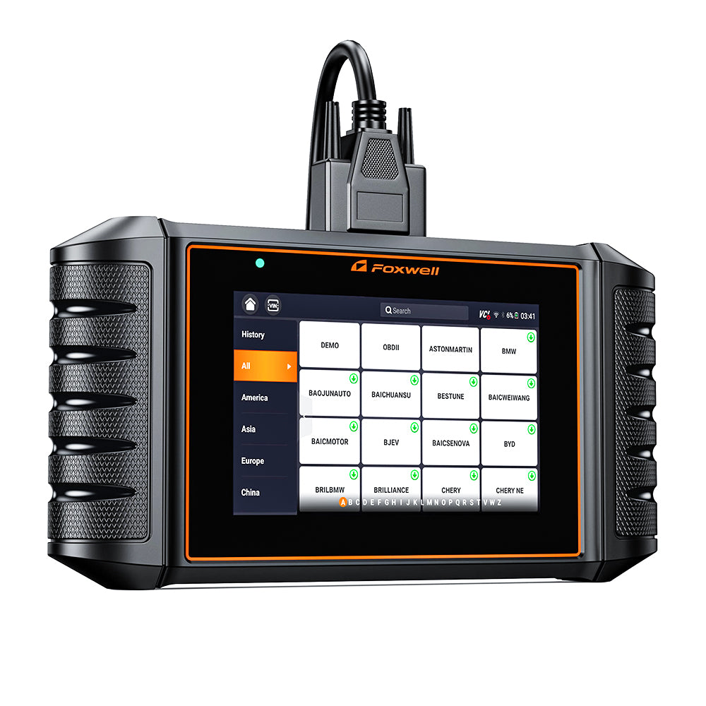 Car  Scanner Functions | Foxwell