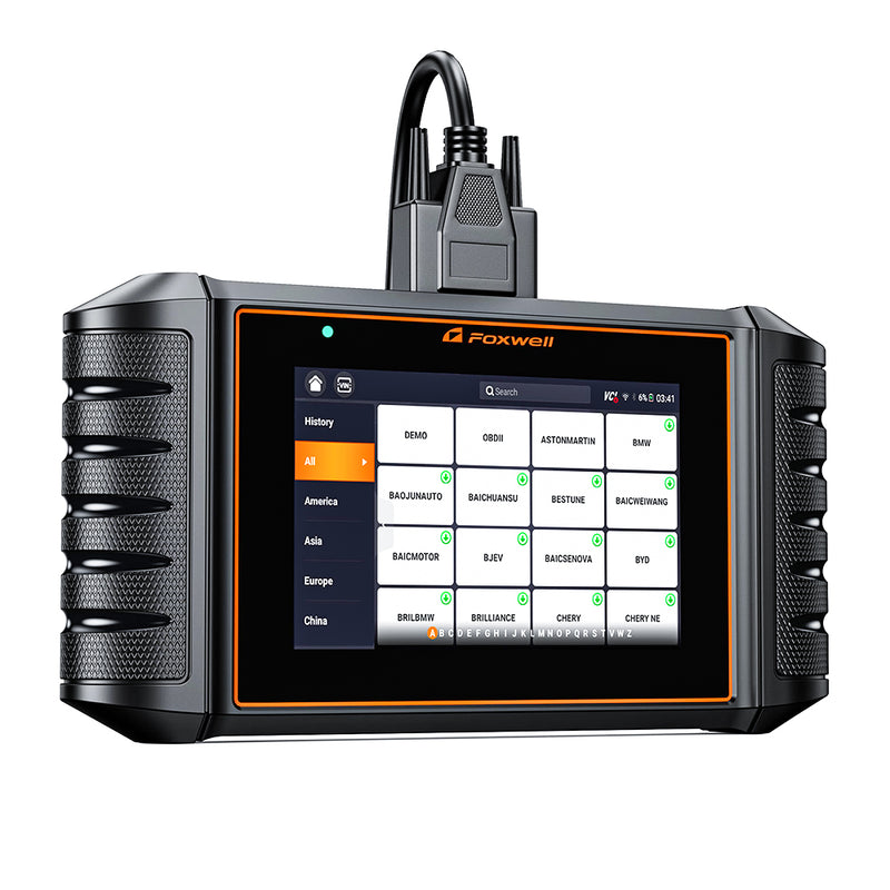 Foxwell NT726 All-System Diagnostic Scanner with 8 Special Functions Newest Android 9.0