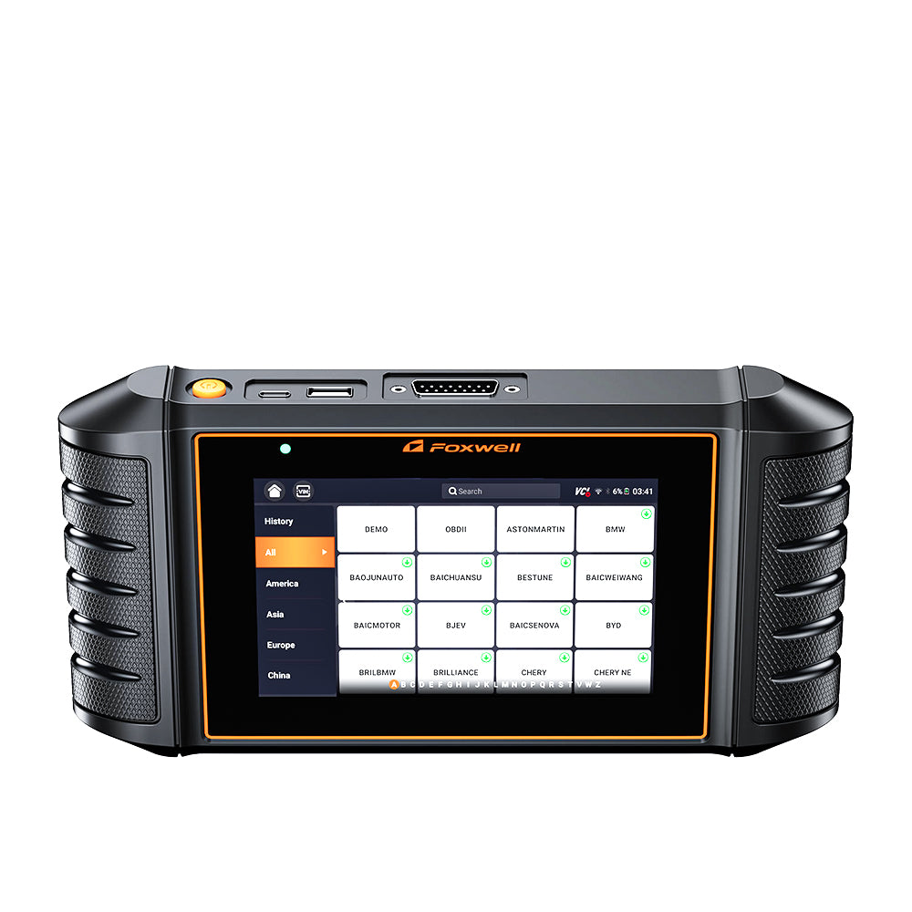 Car  Scanner Functions | Foxwell