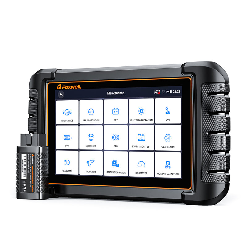 Foxwell NT809BT | Advanced Bluetooth OBD2 Scanner for Android
