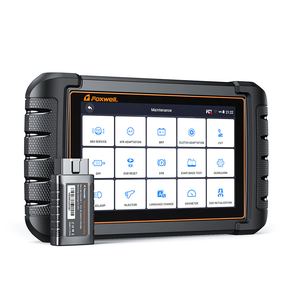 Car  Scanner Functions | Foxwell