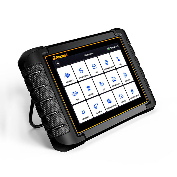 Scanner Diagnostic Auto Foxwell NT809BT - Bluetooth, Mise à Jour 2024, Tous Systèmes