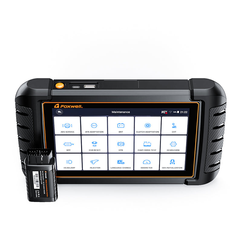 Foxwell NT809BT | Advanced Bluetooth OBD2 Scanner for Android