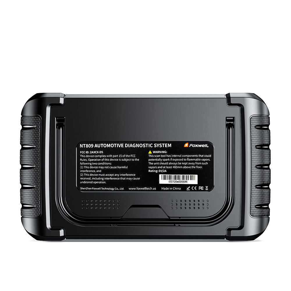 Foxwell NT809BT | Advanced Bluetooth OBD2 Scanner for Android