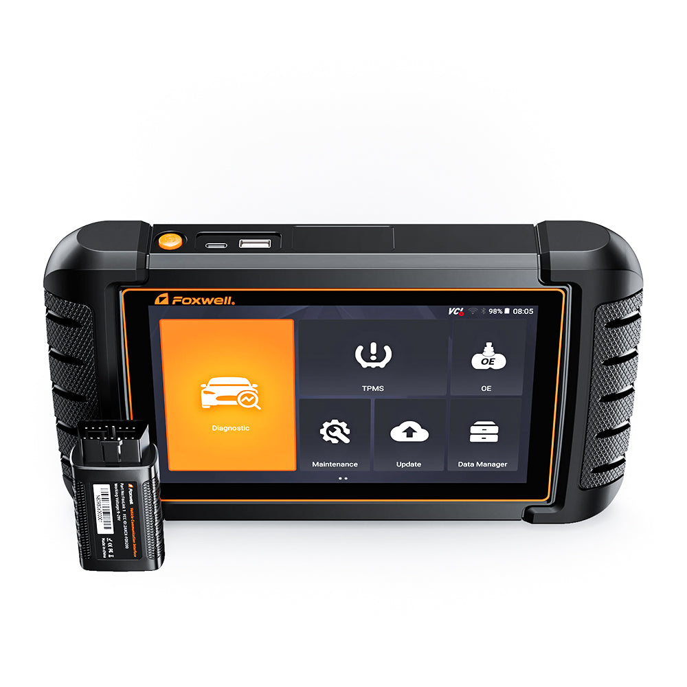 Foxwell NT809TS Bi-Directional OBD2 Diagnostic Scanner and TPMS Tool