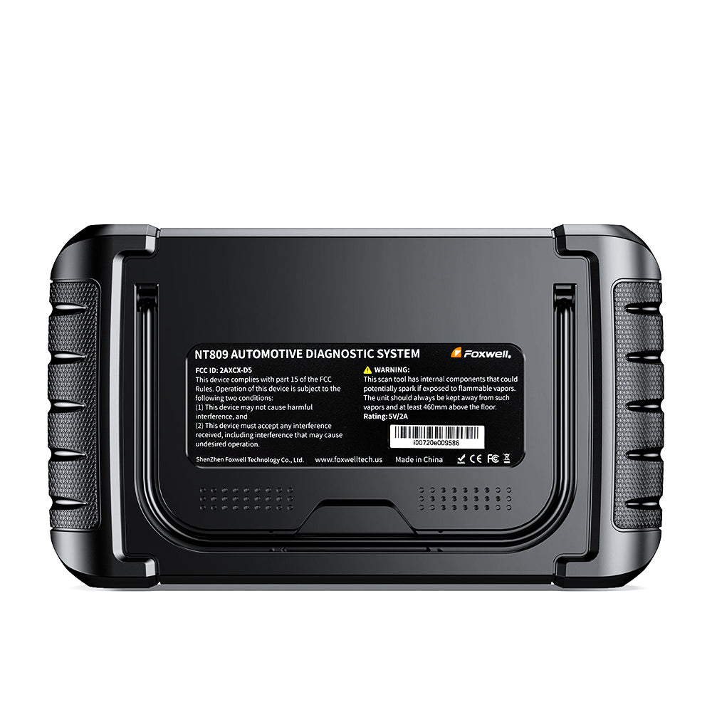 Foxwell NT809TS Bi-Directional OBD2 Diagnostic Scanner and TPMS Tool