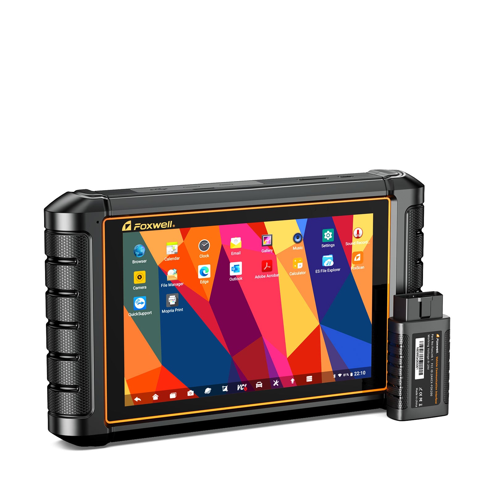 Foxwell NT909 Active Test | Foxwell