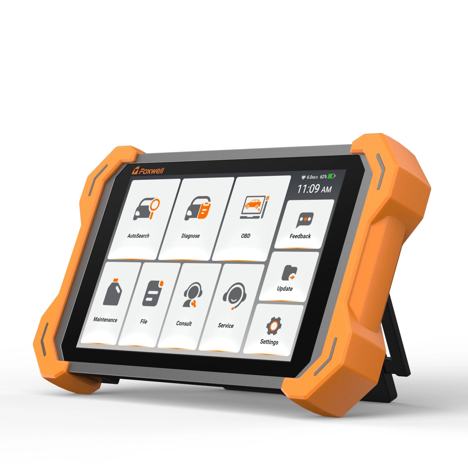 Foxwell NT919 BT Automotive Bidirectional Scan Tool, 3000+ Active Tests, 34+ Maintenances, ECU Coding, CAN FD & DoIP, Lifetime Free Update