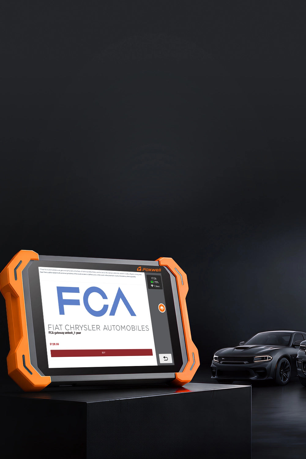 FCA & Renault Gateway Unlocking