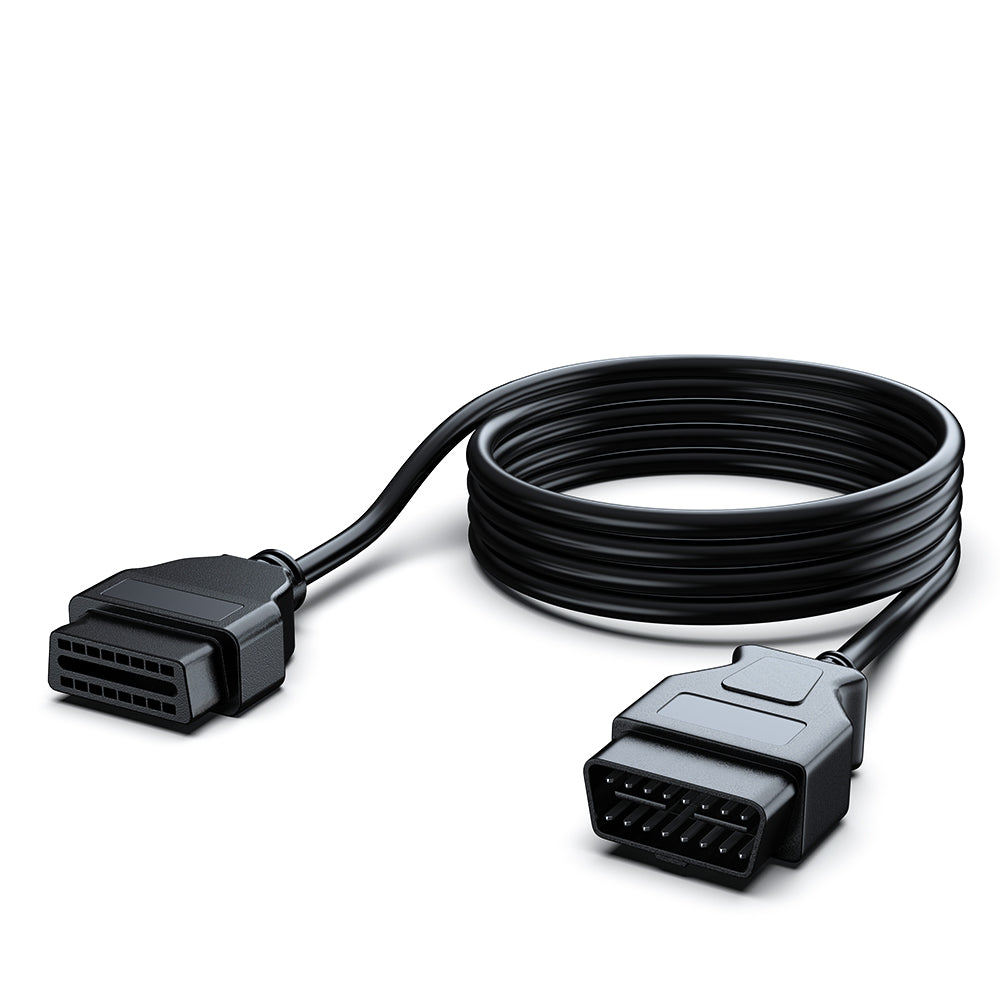 OBD2 16 Pin Male to Female Extension Cable 3FT/100CM