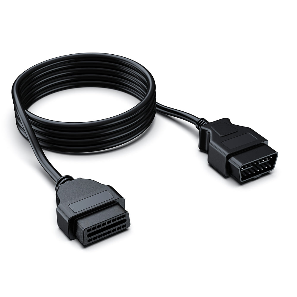 OBD2 16 Pin Male to Female Extension Cable 3FT/100CM