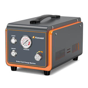 Foxwell RT1000 Automatic Brake Bleeder Kit Dual Pulse Vacuum Brake Flu
