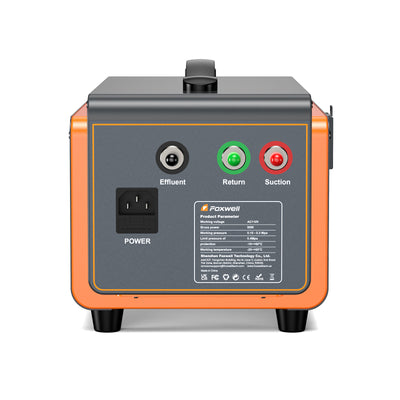 Foxwell RT1000 Automatic Brake Bleeder Kit Dual Pulse Vacuum Brake Flu