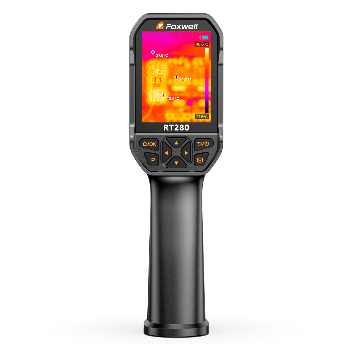 Foxwell RT280 Thermal Imaging Camera 240×180 TISR Resolution, 25Hz, La