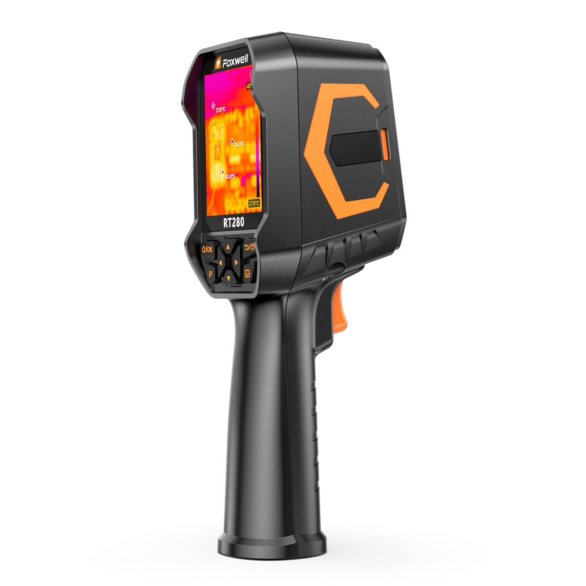 Foxwell RT280 Thermal Imaging Camera 240×180 TISR Resolution, 25Hz, La