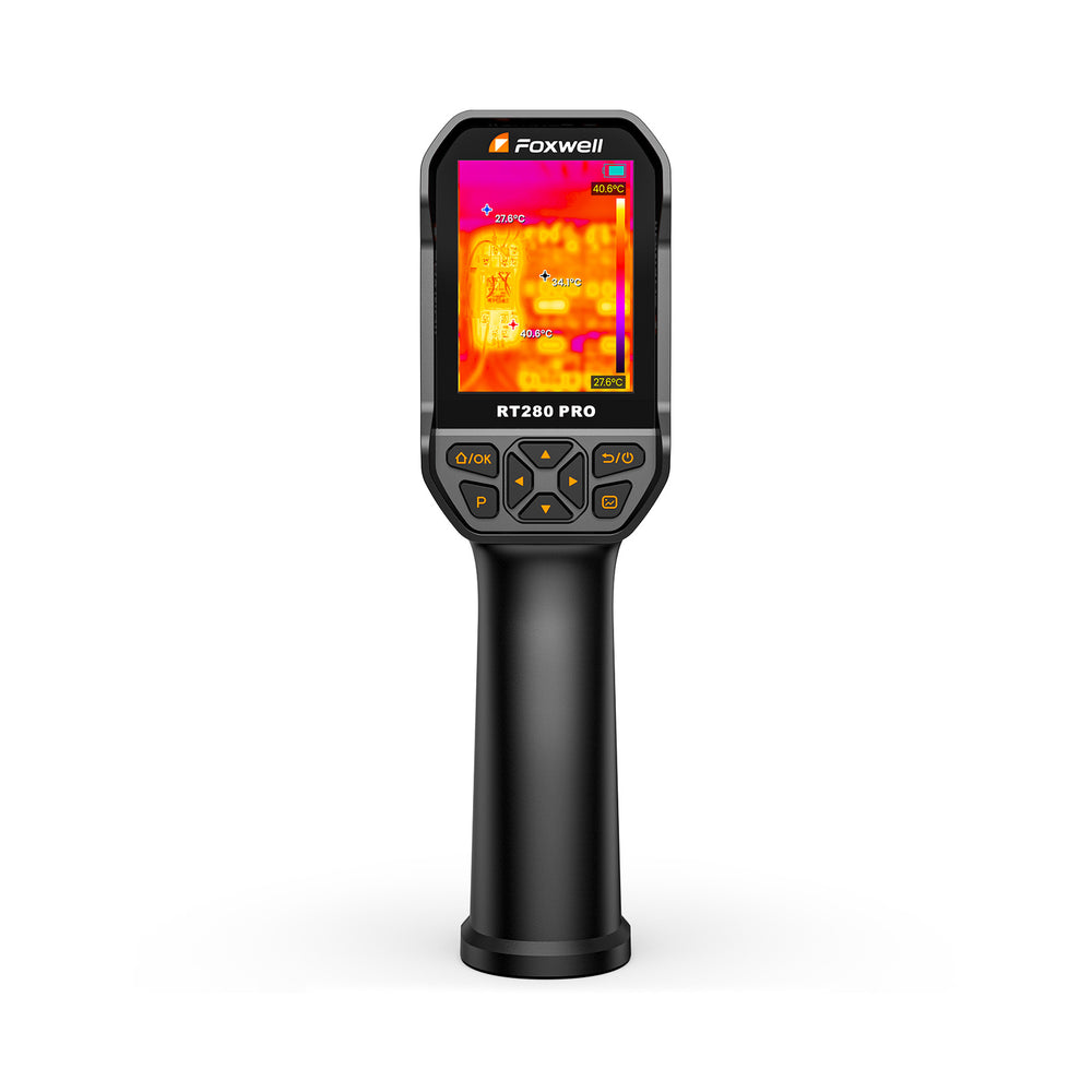 Mophorn Wärmebildkamera Mit 320x240 TISR-Auflösung, Thermokamera Mit 2 Mp Kamera 160x120 Ir Auflosung 25 Hz Bildrate Temperaturbereich Von 20 C Bis 550 C 4 Bildmodi Und 6 Farbpaletten 90981943 Mophorn Wärmebildkamera Mit 320x240 TISR-Auflösung, Thermokamera Mit 2 Mp Kamera 160x120 Ir Auflosung 25 Hz Bildrate Temperaturbereich Von 20 C Bis 550 C 4 Bildmodi Und 6 Farbpaletten 90981943