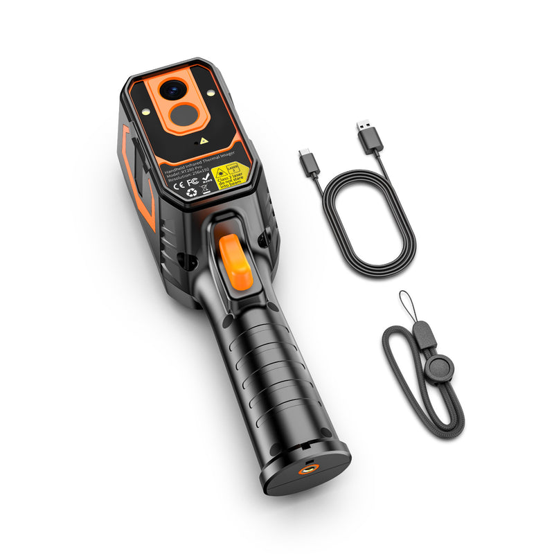 Foxwell RT280 PRO Dual-Lens Thermal Imaging Camera 512x384 TISR Resolu