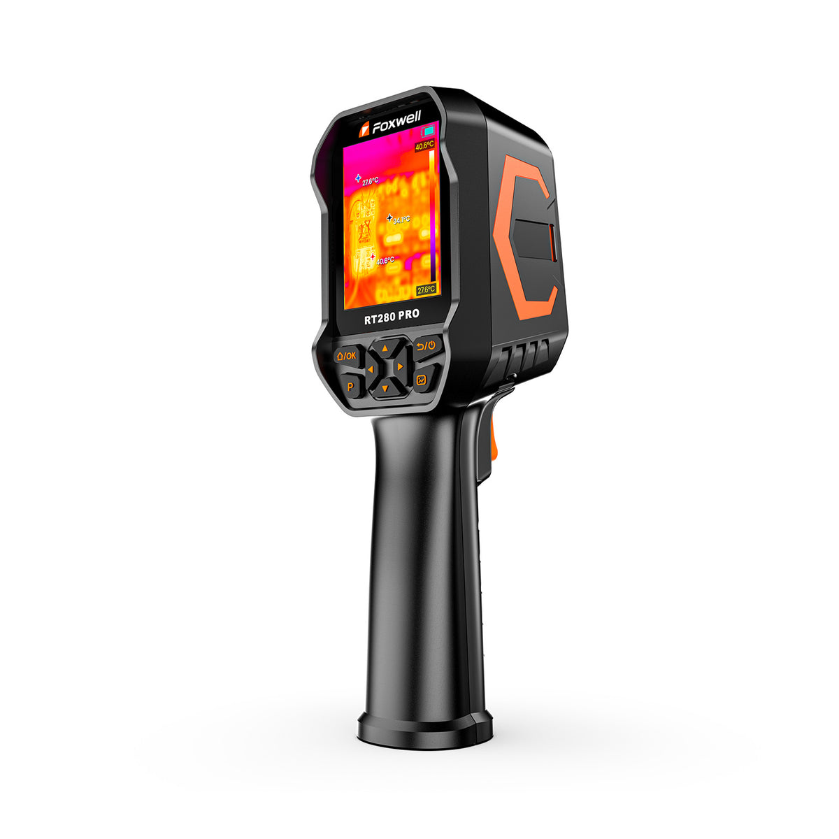 Foxwell RT280 PRO Dual-Lens Thermal Imaging Camera 512x384 TISR Resolu