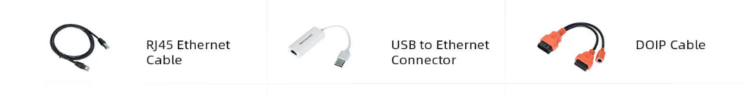 Adapter for Audi / Fiat / Kia / Mazda / GM / Dawoo / Toyota / Honda / Nissan / PSA / Mitsubishi