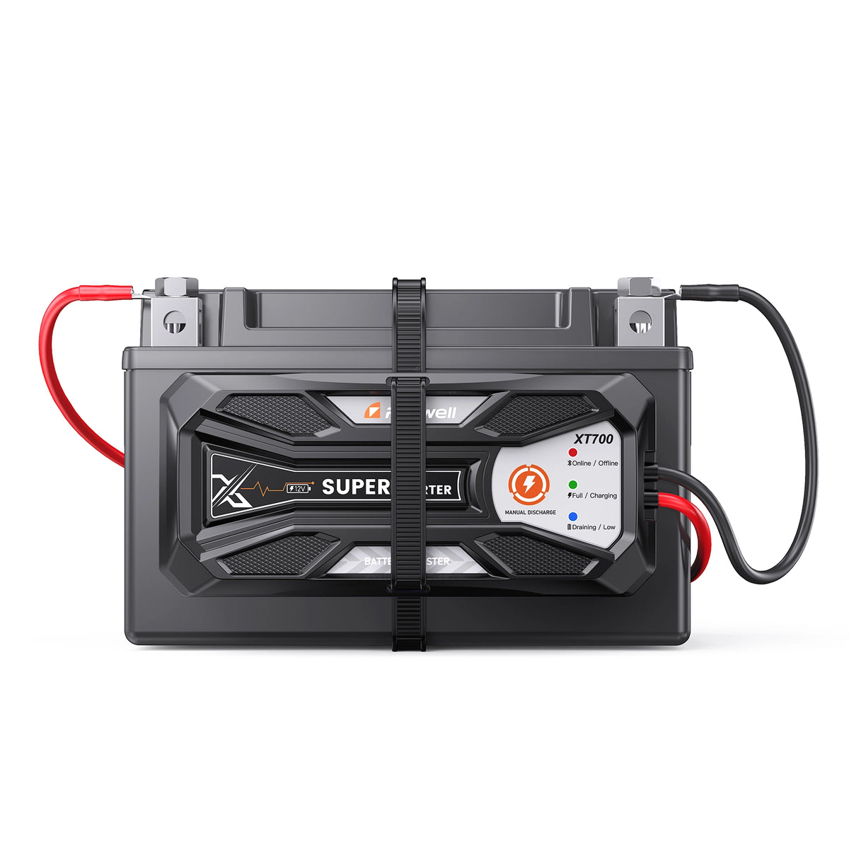XT700: Semi-Permanent Supercapacitor Jump Starter Installation