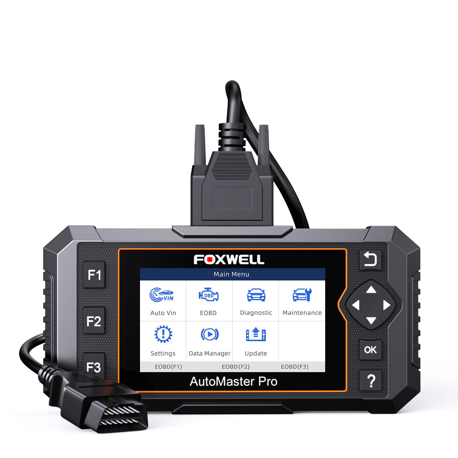 FOXWELL NT614 Elite OBD2 Scanner SRS ABS Oil EPB Reset |Foxwell