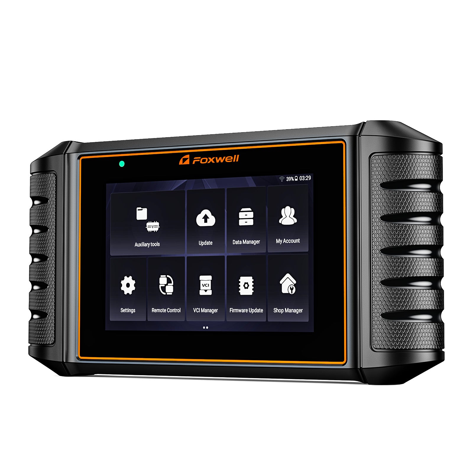 Foxwell HD500 Heavy Duty Truck Scanner with DPF Regen, Injector Cutoff, Limit Setting, Full System Diesel Diagnostic Scan Tool