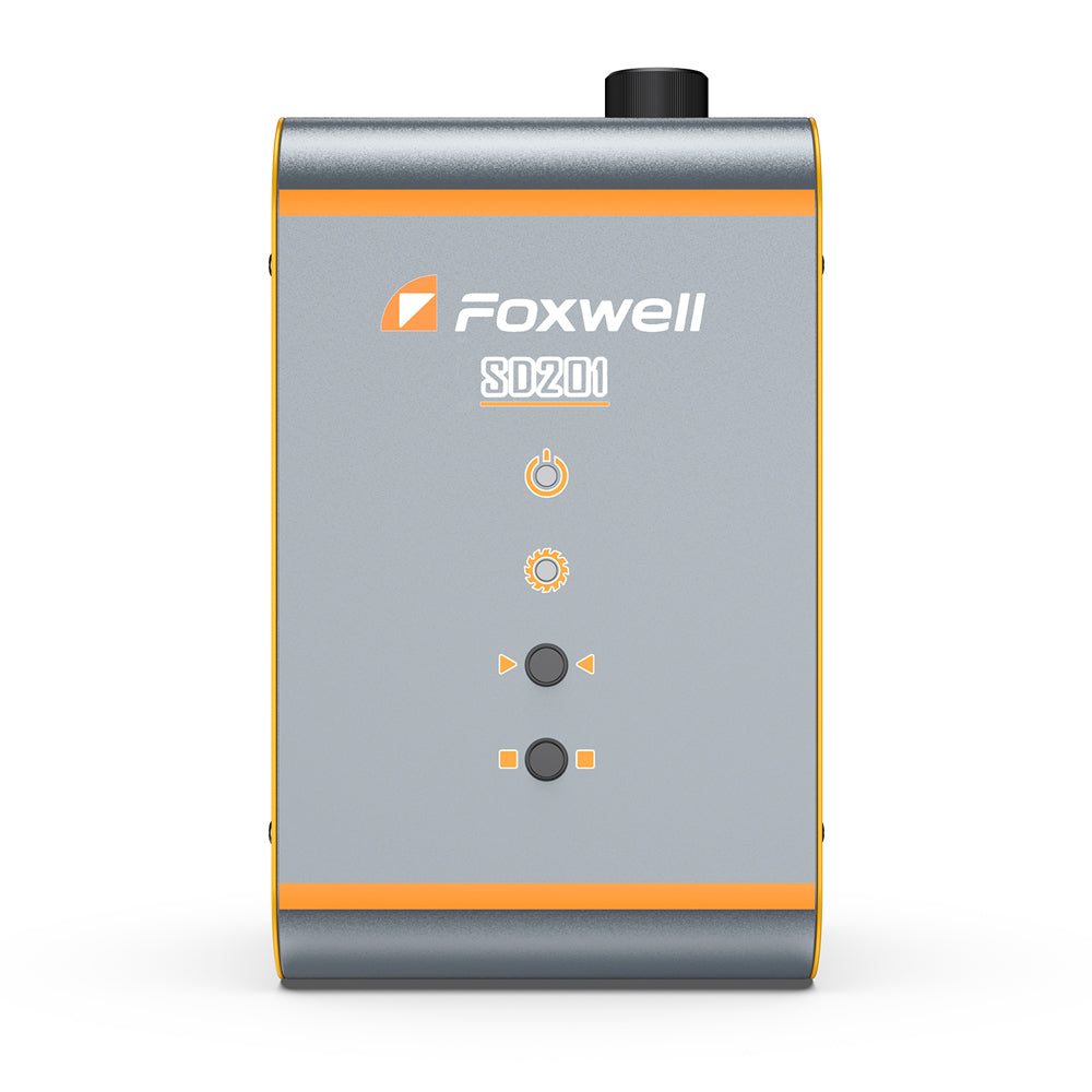 Foxwell SD201 Automotive EVAP Smoke Machine Leak Detector with Built-in Air Pump for Cars