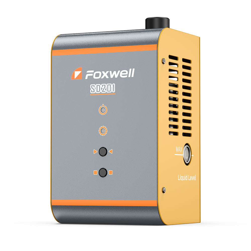 Foxwell SD201 Automotive EVAP Smoke Machine Leak Detector with Built-in Air Pump for Cars