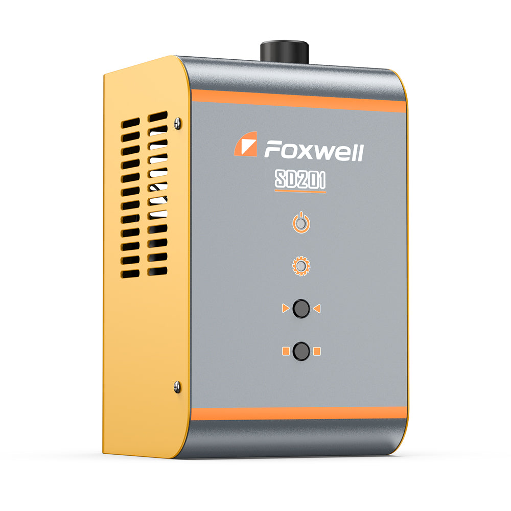 Foxwell SD201 Automotive EVAP Smoke Machine Leak Detector with Built-in Air Pump for Cars