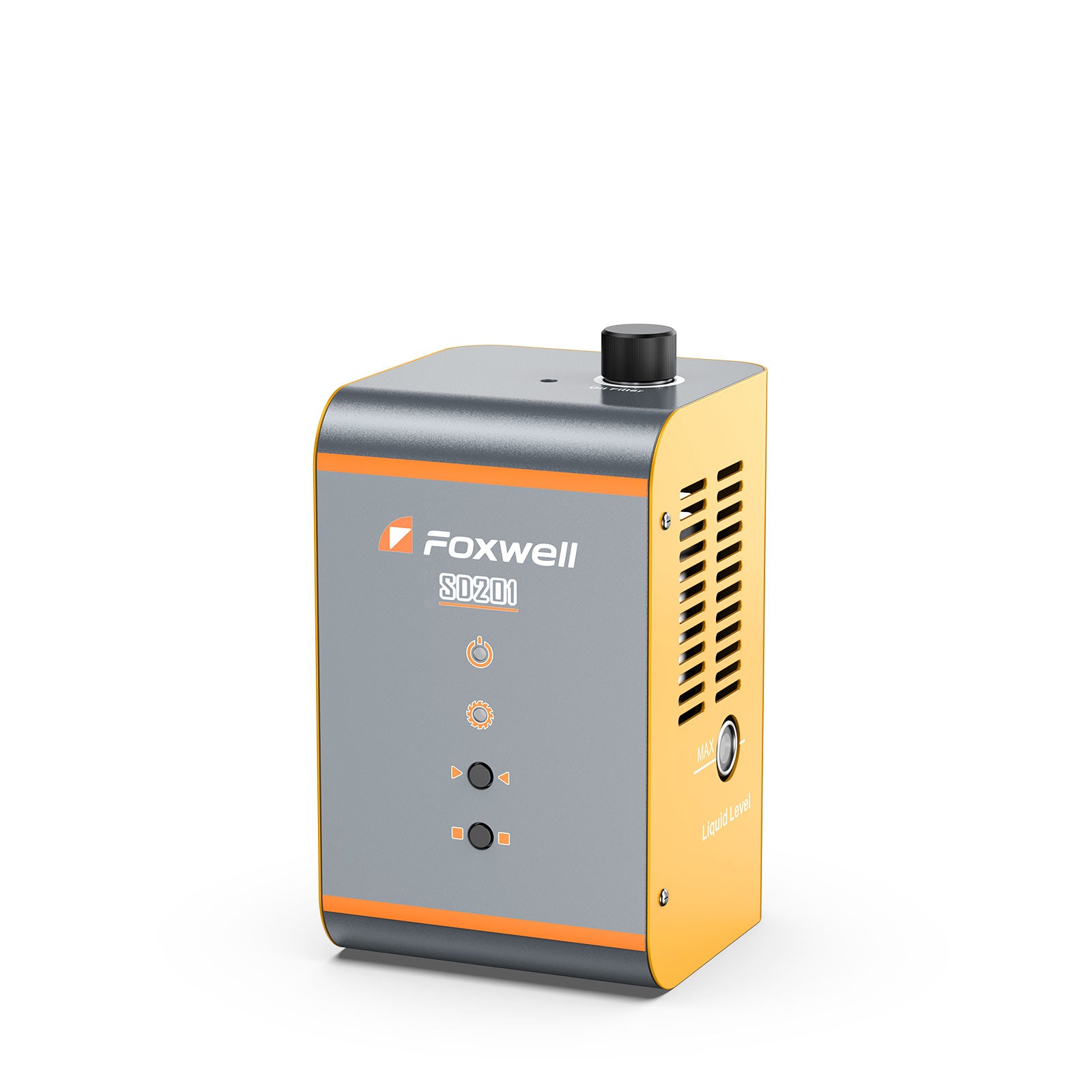 Foxwell SD201 Automotive EVAP Smoke Machine Leak Detector with Built-in Air Pump for Cars