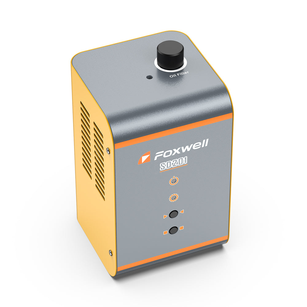 Foxwell SD201 Automotive EVAP Smoke Machine Leak Detector with Built-in Air Pump for Cars
