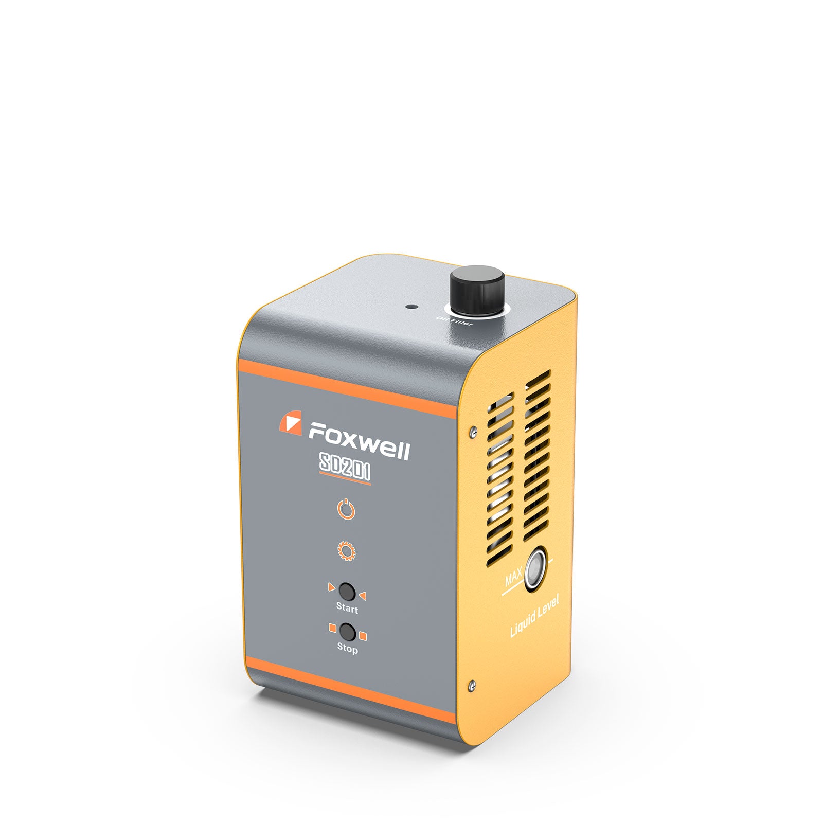 Foxwell SD201 Automotive EVAP Smoke Machine Leak Detector with Built-in Air Pump for Cars