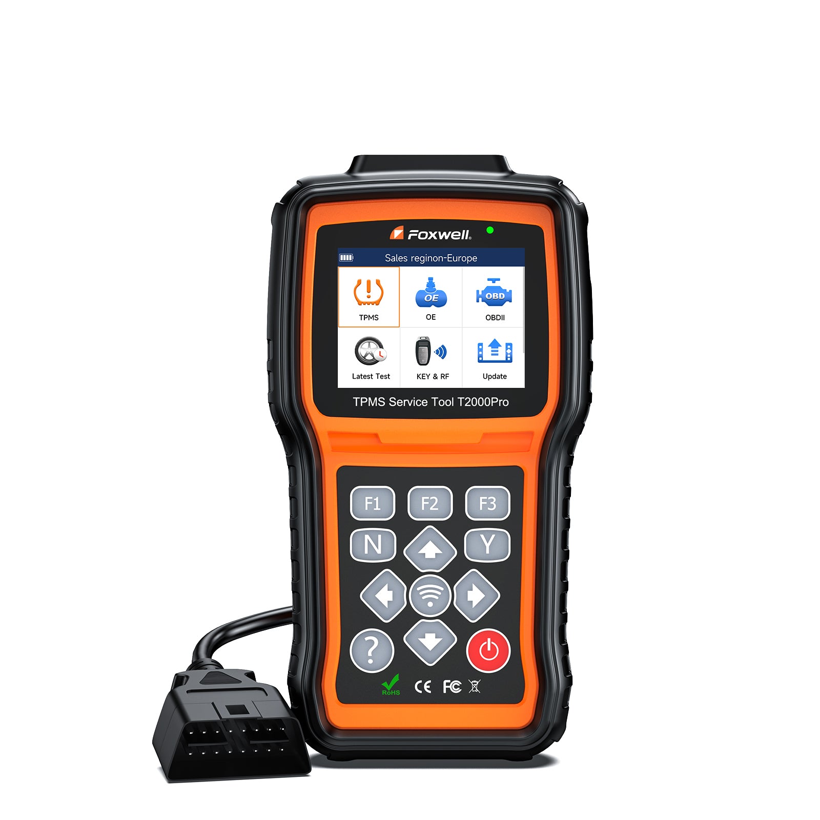 Foxwell T2000 Pro TPMS Tool Supports Activating, Relearning, Programming and Diagnose TPMS Sensors