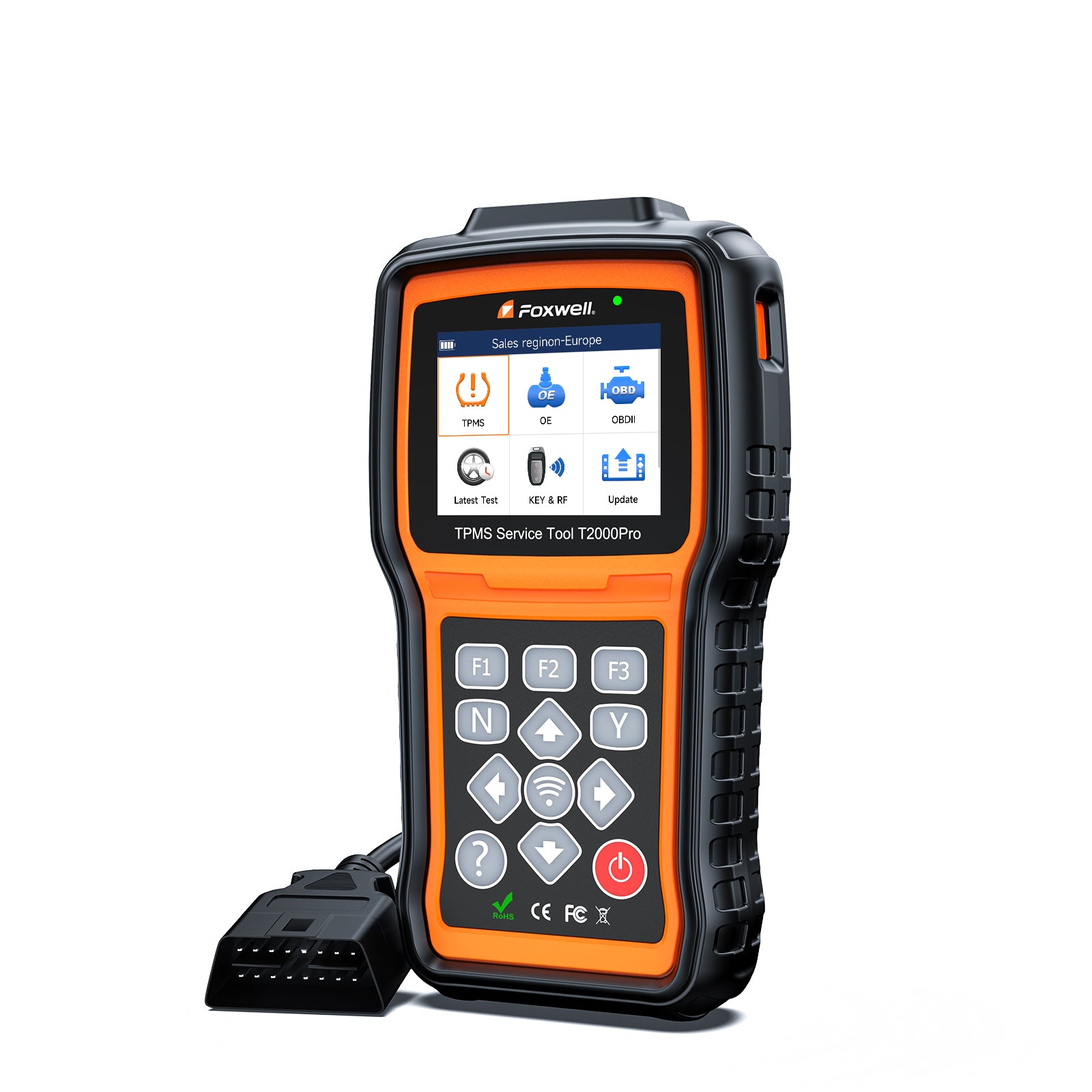 Foxwell T2000 Pro TPMS Tool Supports Activating, Relearning, Programming and Diagnose TPMS Sensors
