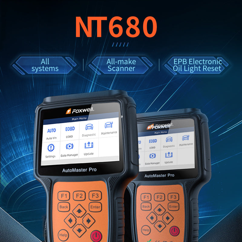 NT680 support all systems and 2 special functions