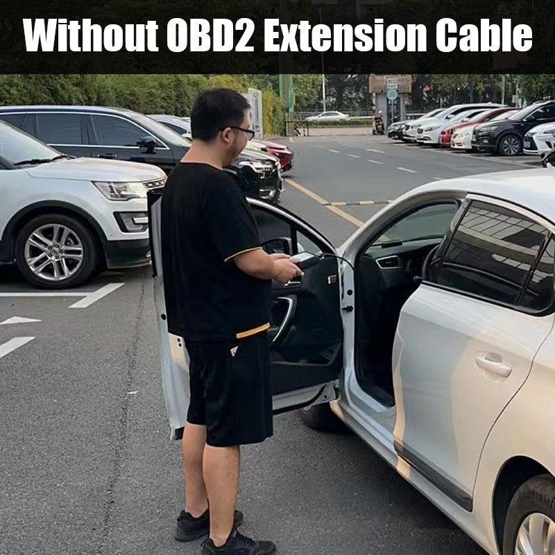 Without OBD2 Extension Cable