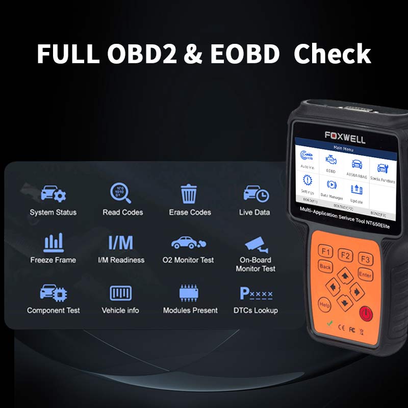 Professional Special Function Scanner-foxwelldiag