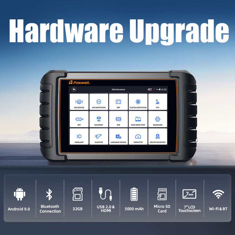 Meet the New Foxwell NT809BT OBD2 Bluetooth Scanner