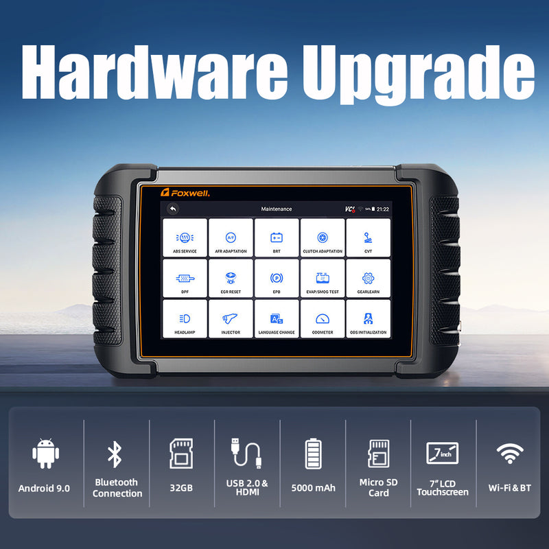 Hardware upgrade of NT809BT
