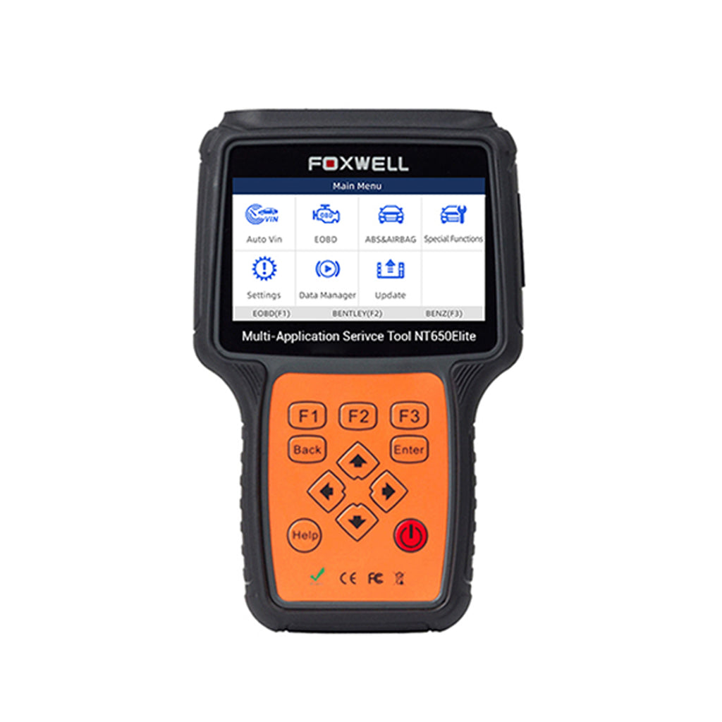 Foxwell NT650 Elite OBD2 Automotive Diagnostic Scanner Updated Version of  NT630 & NT630 Plus