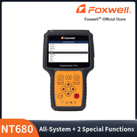 NT680 support all system and 2 special functions