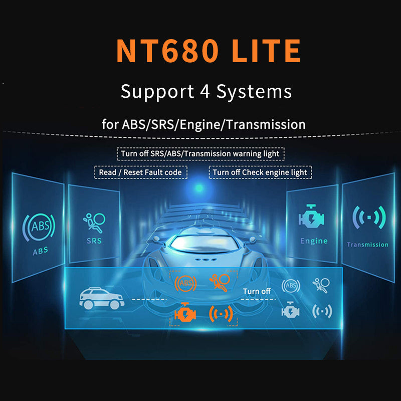NT680 LITE support 4 Systems 