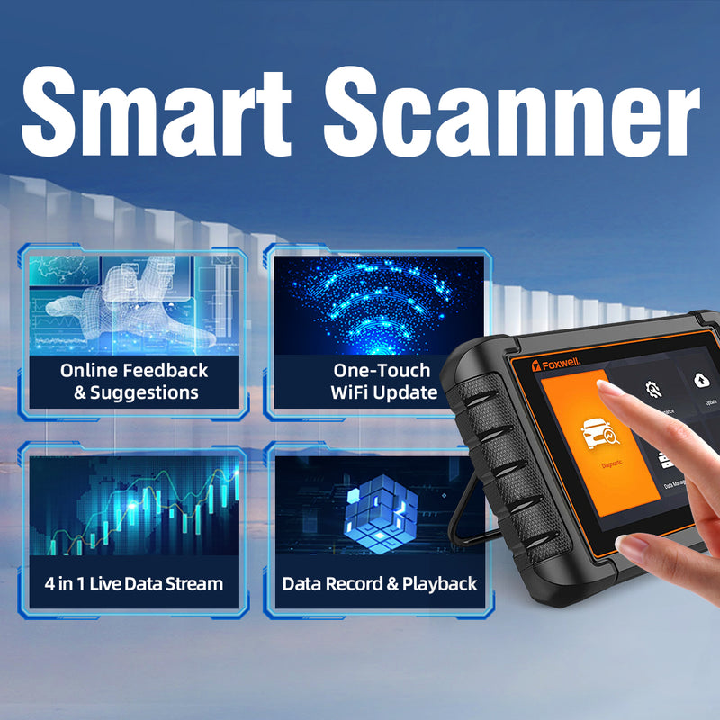 Smart Wireless Diagnostic Scan Tool for All Vehicles