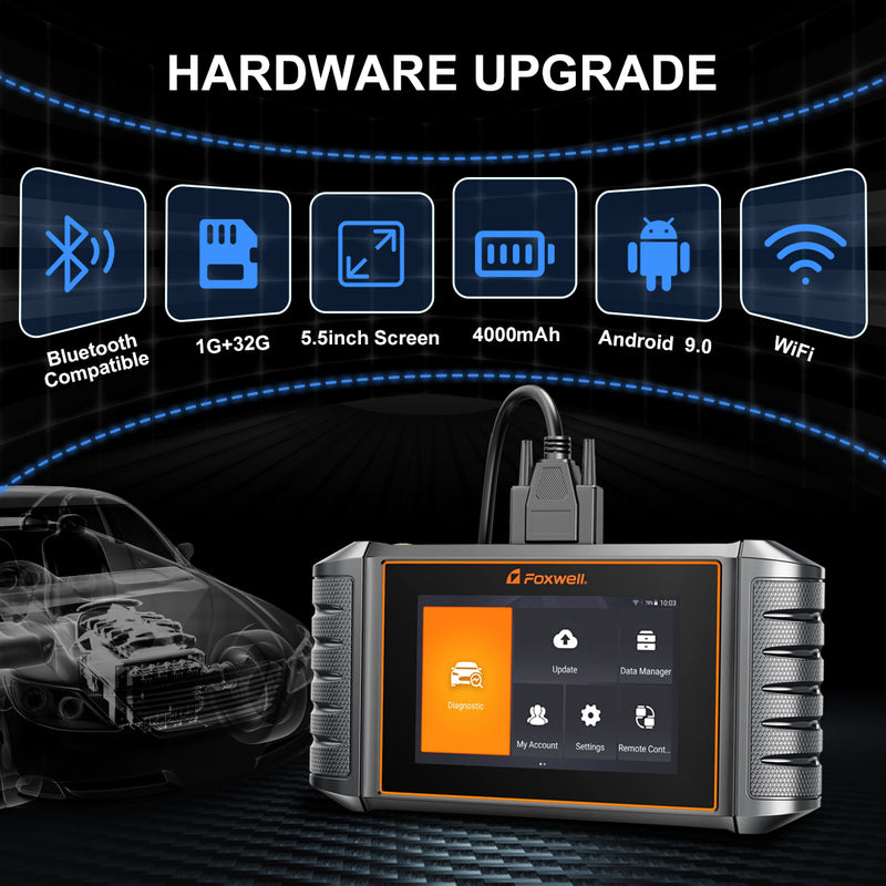 Foxwell NT710 has updated Hardware
